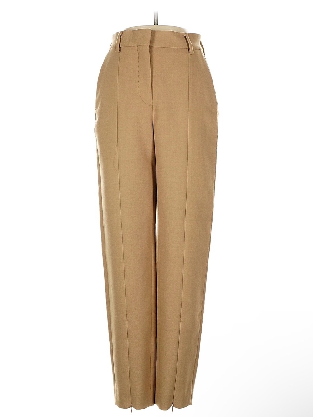 Maison Martin Margiela MM6 Camel Straight-Leg Trousers